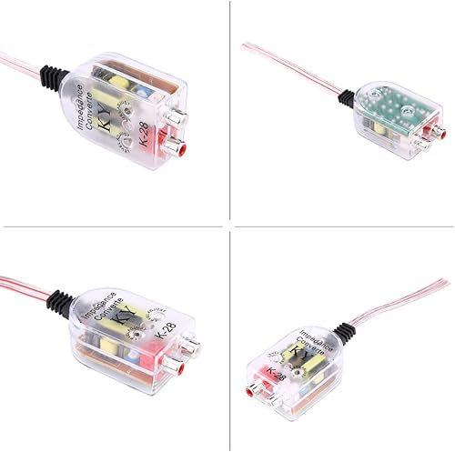 Miniatura 5 de Audio para coche Convertidor de alta a baja frecuencia Divisor Subwoofer Regulador Filtro CD Amplificador Otros accesorios interiores