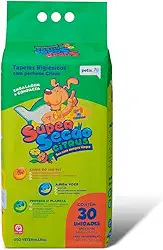 Petix Tapete Higiênico Para Cães Super Secão Citrus Petix 30 Unidades