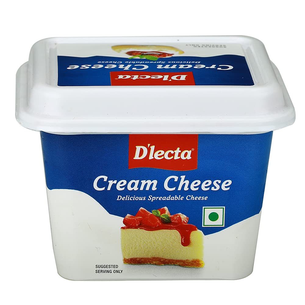 Dlecta Cream Cheese, 150 g Amazon.in Grocery & Gourmet Foods