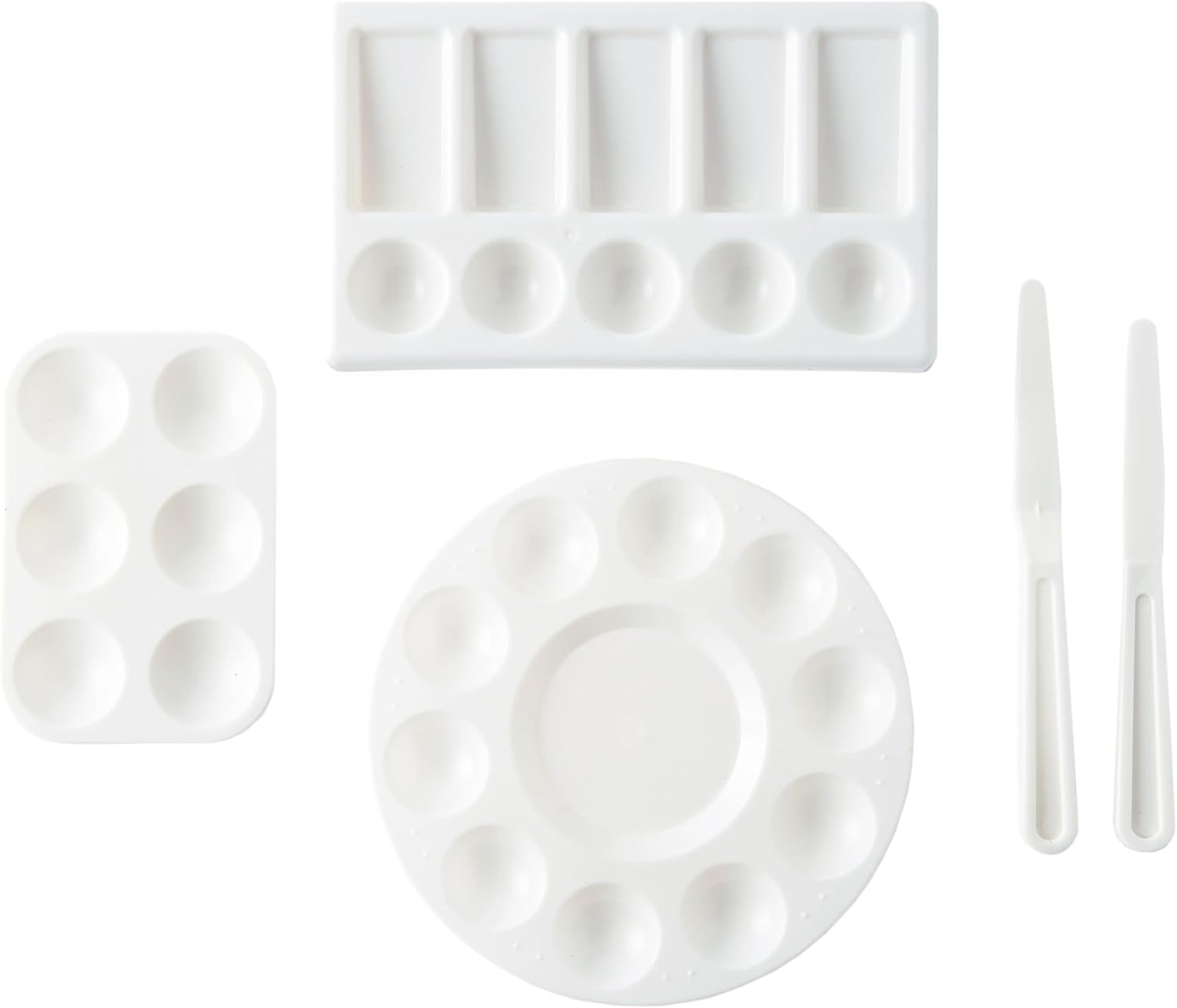 8 Pack: Palette & Knives Set by Artist's Loft™ Fundamentals™