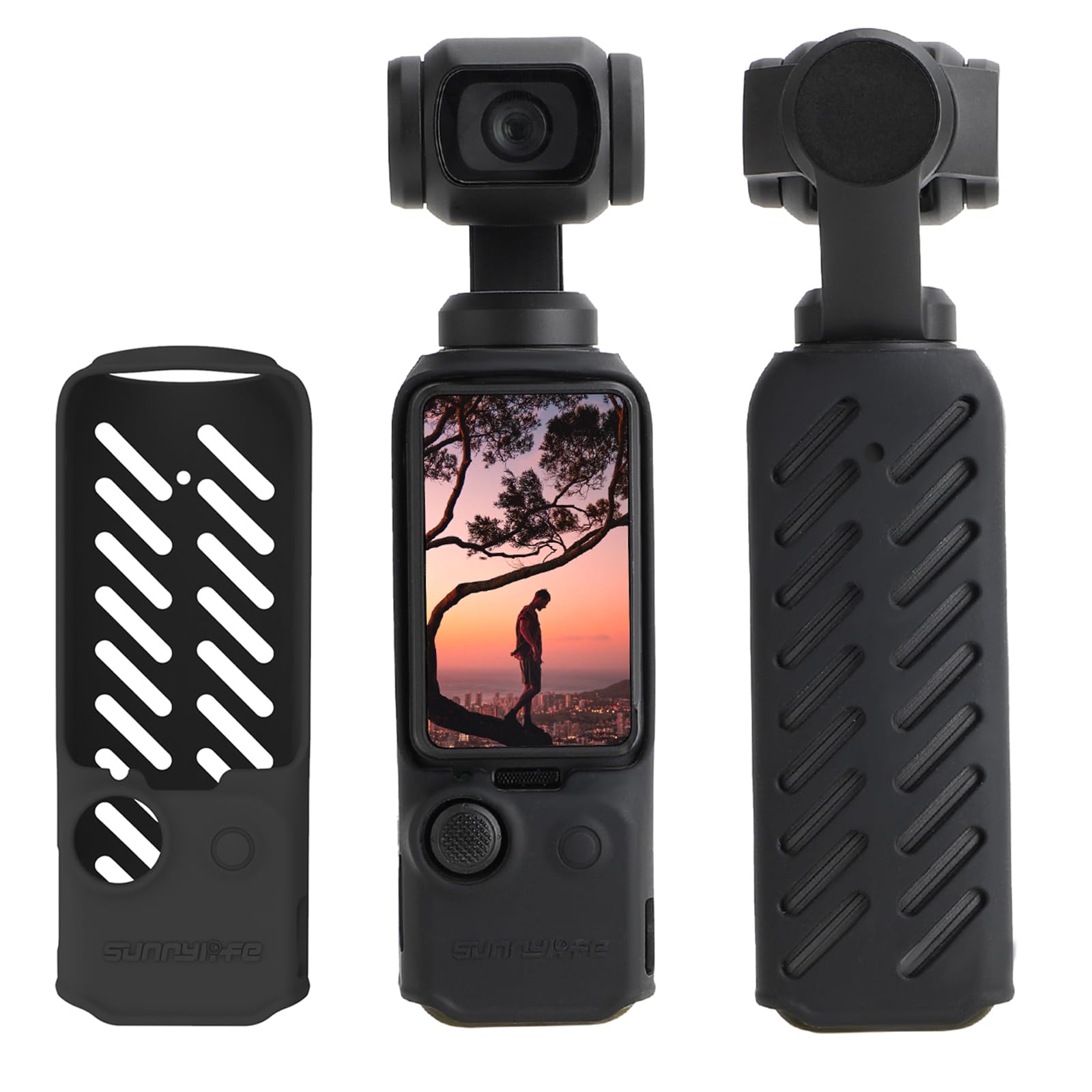 Copriobiettivo Protettivo Per DJI Osmo Nano - Antigraffio E Antiurto, Compatibile Con Custodia Originale