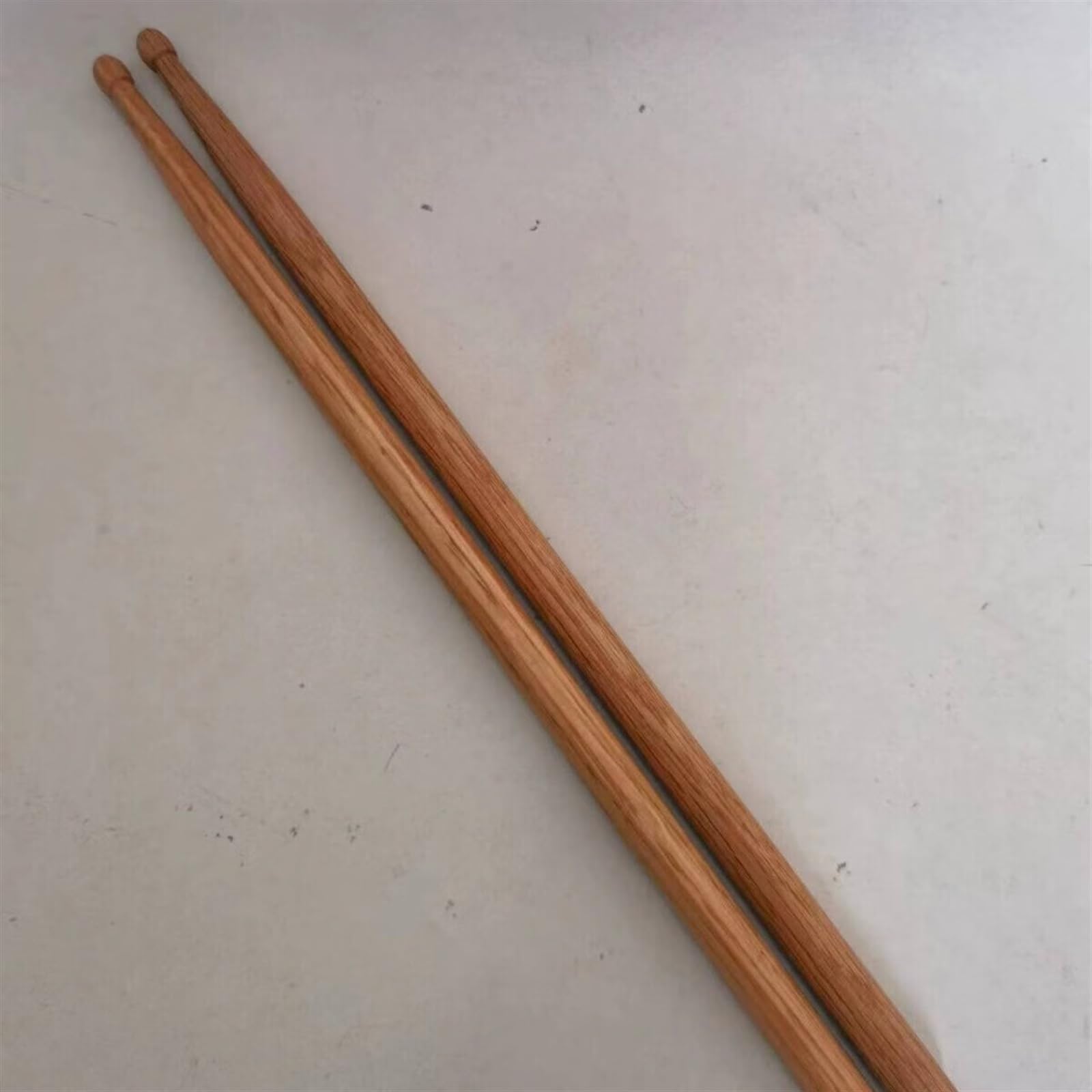 Accessori per Percussione 1 Paio Di Bacchette Per Batteria In Legno Massello, Bacchette Per Batteria In Rovere 5A, Bacchette Per Batteria Jazz Per Adulti