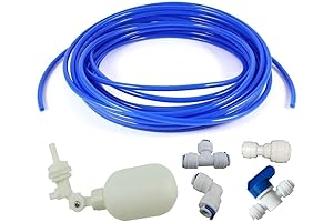 1/4 Float Valve Kit for RO Water Reverse Osmosis Water Filter System