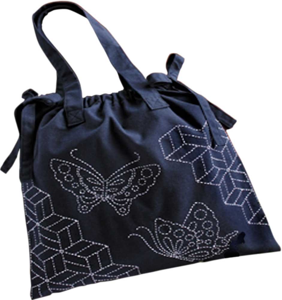 Kit sac patchwork Orimupasu 257 matelassage loisir créatif fait main du Japon