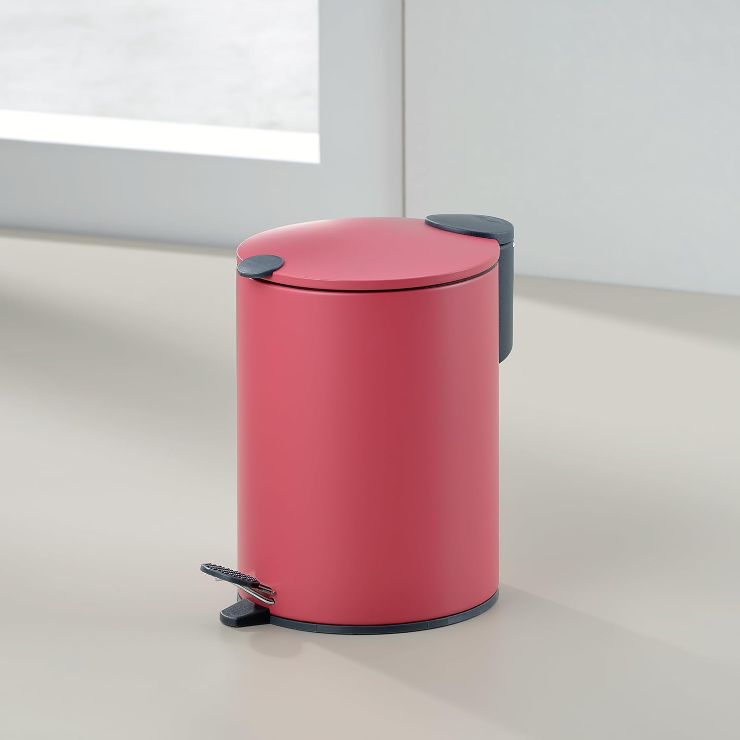 kela Bin, Metal, red, one Size