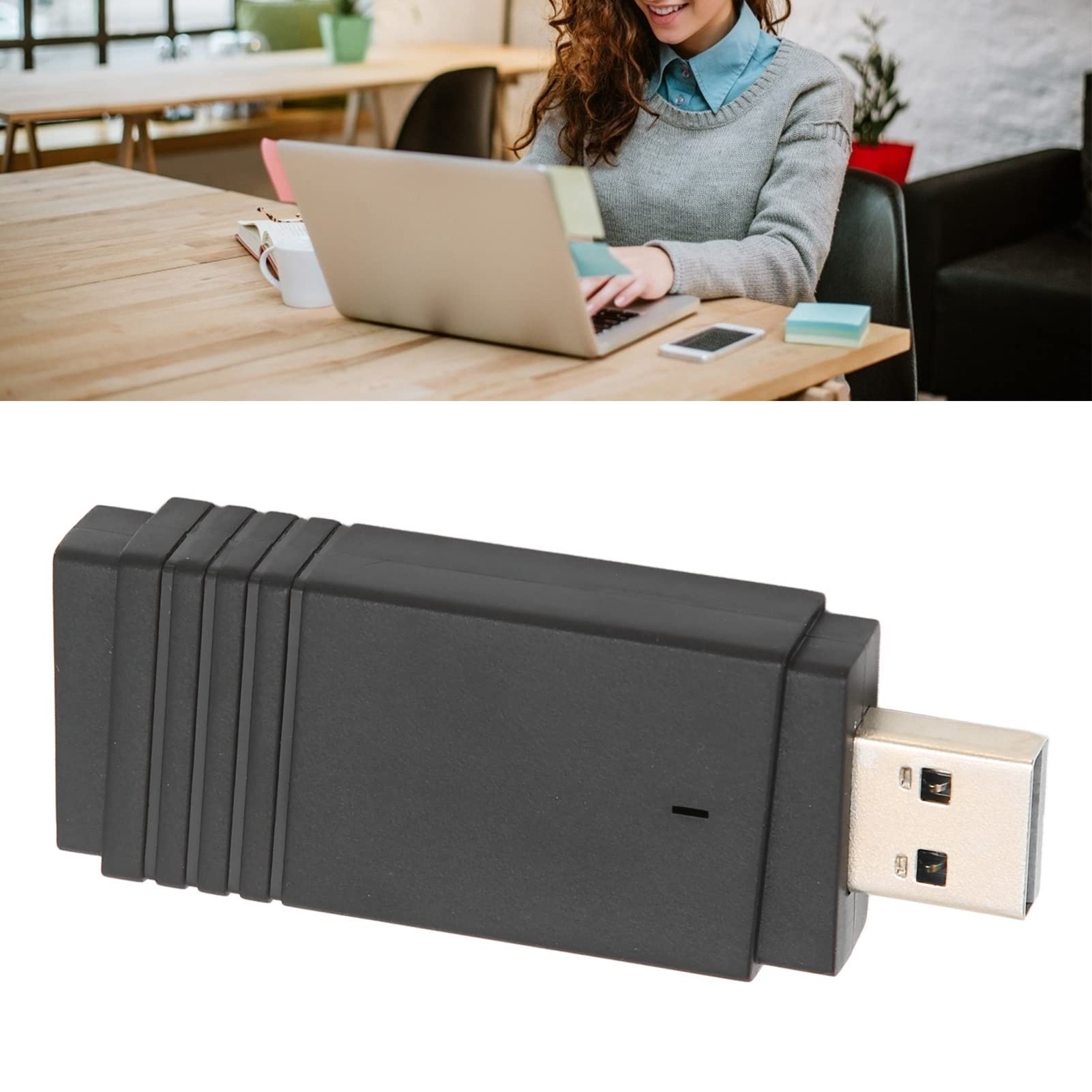 Adattatore USB WiFi E Bluetooth 600Mbps Per PC - Dual Band, Windows/Mac - Foto 6