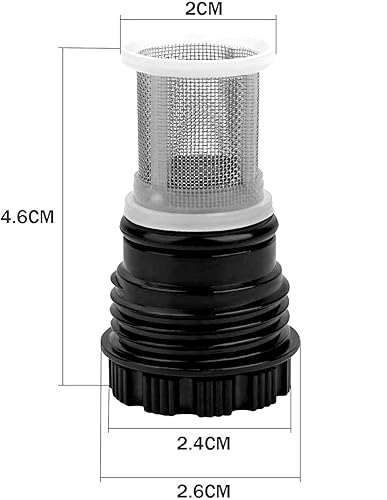 Miniatura 2 de Piezas de filtro de agua sin tanque H98-510-S para montaje de pantalla de entrada de calentador de agua sin tanque Rinnai - para calentadores de
