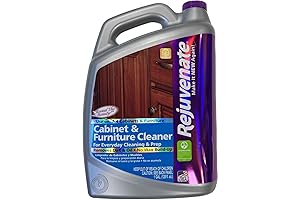 Rejuvenate Cabinet Cleaner: Lemon Refreshing Scent 128 Oz