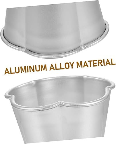 Miniatura 4 de Abaodam 24 moldes para tartas, tazas de chocolate, tazas de pudín de aluminio, moldes para magdalenas, molde para pudín de yorkshire, molde para