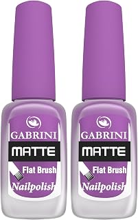Gabrini Matte Nail Polish M28 1 Paket (1 x 1 Adet) 2li paket
