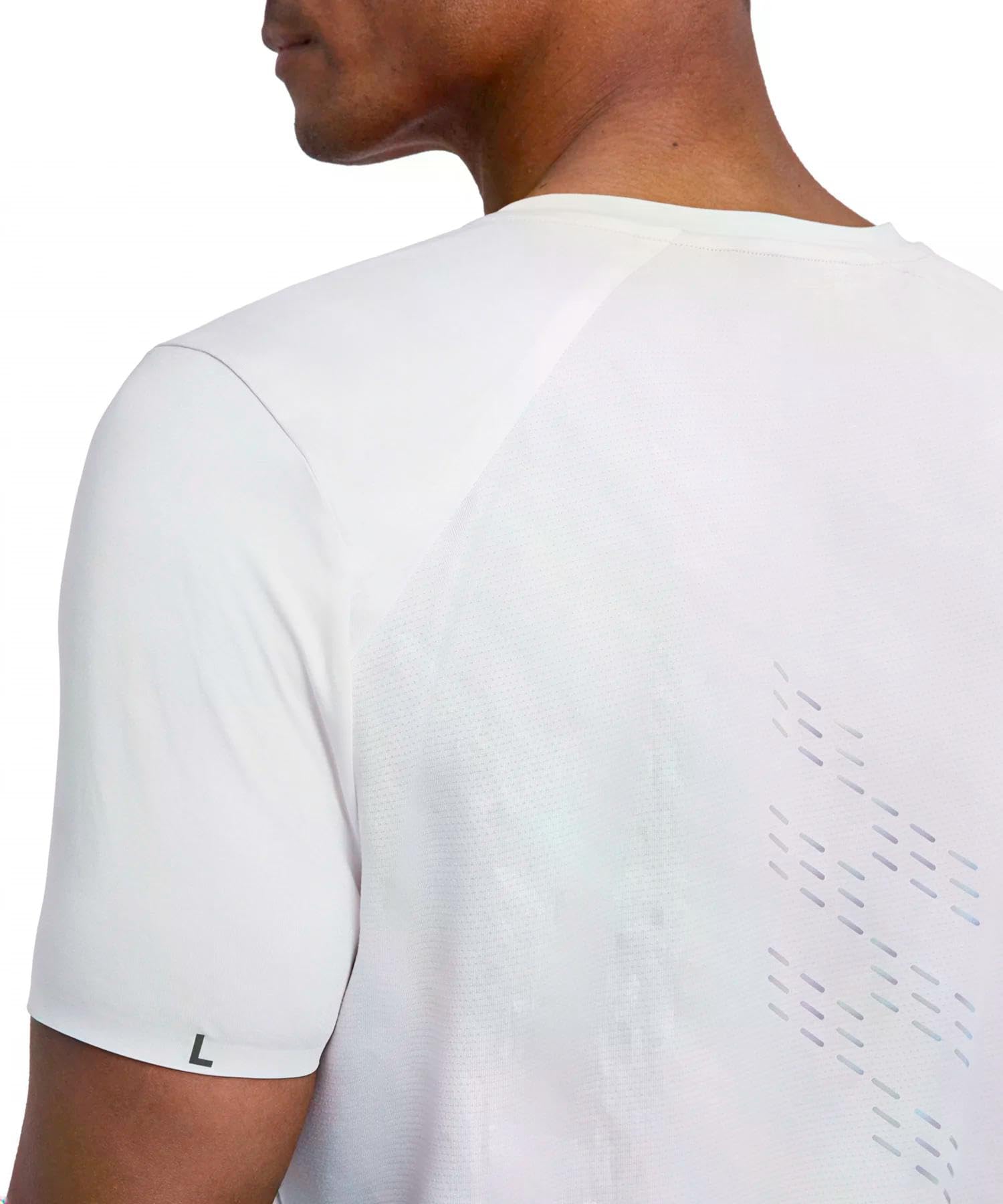 FALKE Running Tee M S/s Sh fil fonctionnel 1 pièce, T-Shirt Homme, Blanc White 2000, M