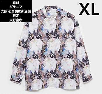 グラニフ 天野喜孝 心斎橋限定デザイン ブルゾン 新品 ファイナルファンタジー Amazon.co.jp: グラニフ 大阪 心斎橋に新店舗限定 天野喜孝 T