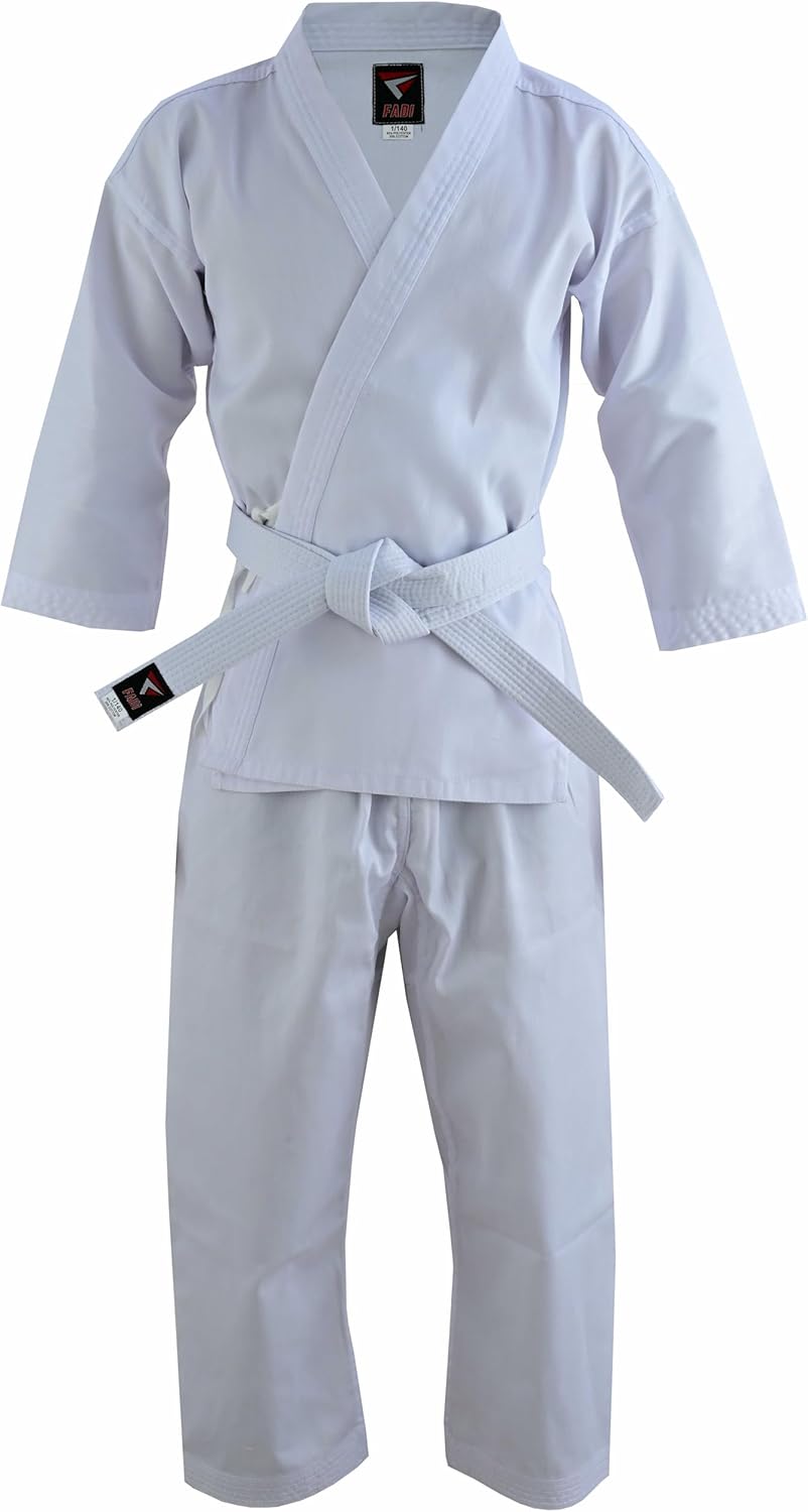 Kids Karate Uniform - Durable Martial Arts Gi for Children, Ideal for Karate Practice and Training