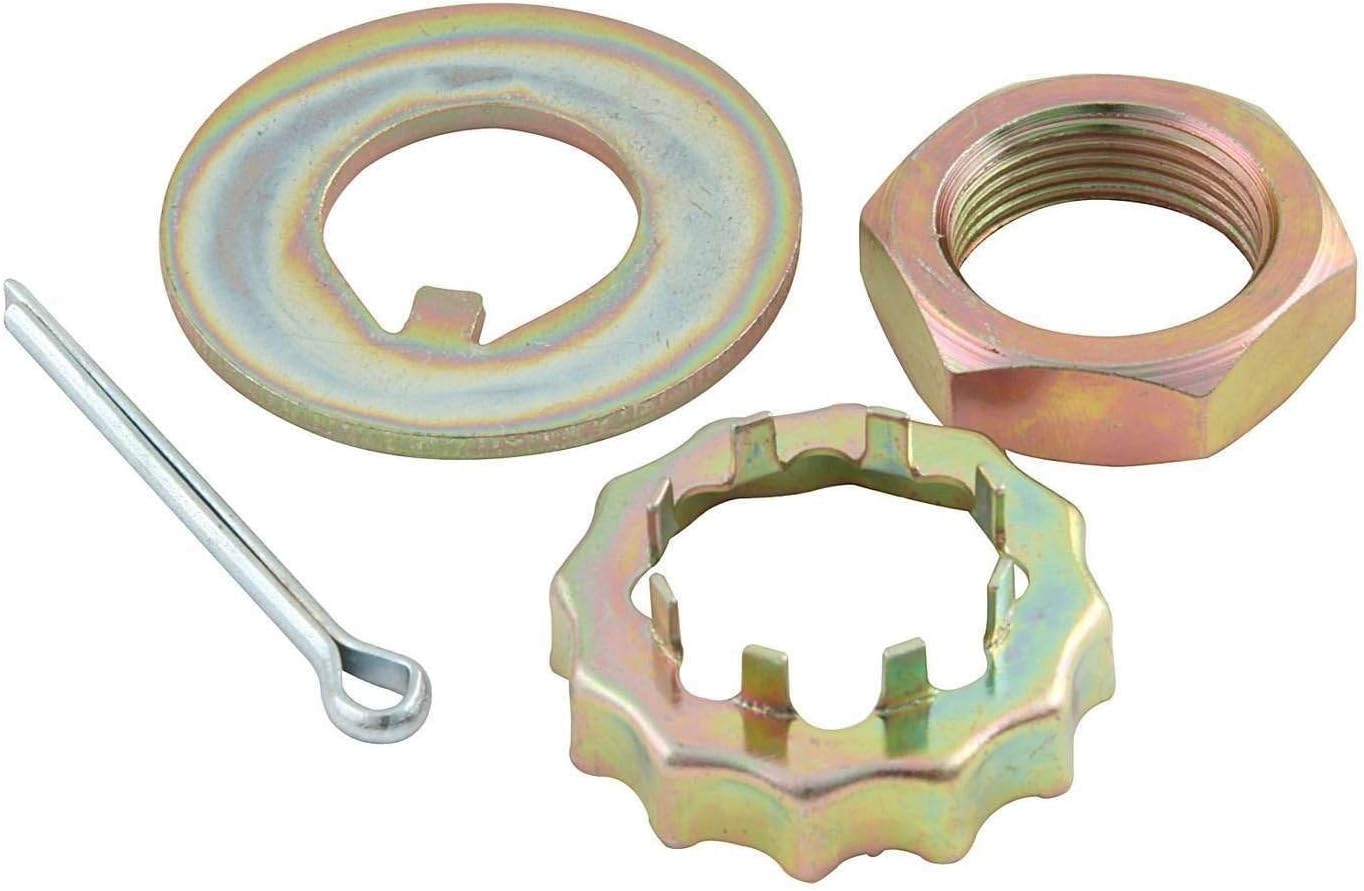 Replacement for fits Allstar Performance 72161 Spindle Lock Nut Kit 13/16in-20