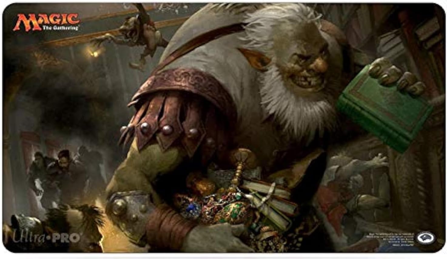 Ultra Pro Play Mat - Magic: The Gathering - Conspiracy: Take The Crown v3