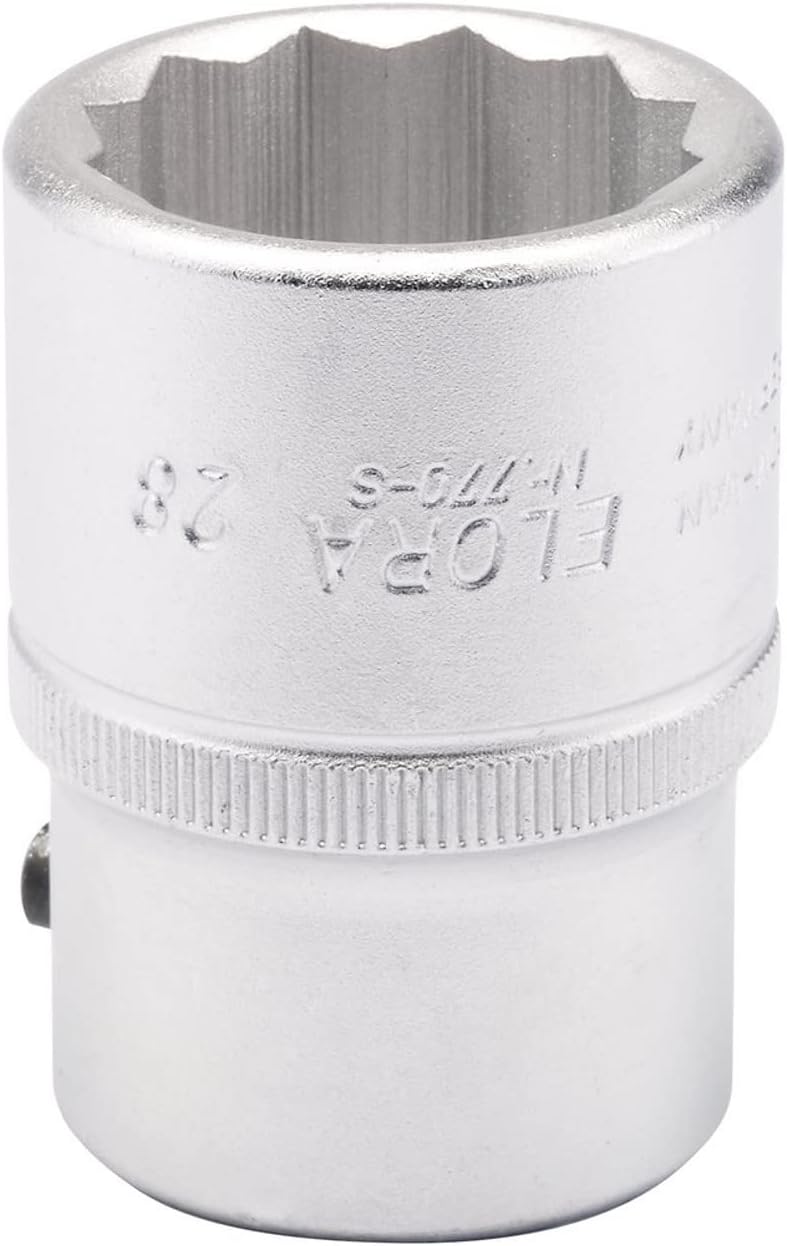 Draper 765 Elora Bi-Hexagon Socket, 3/4" Square Drive, 28mm