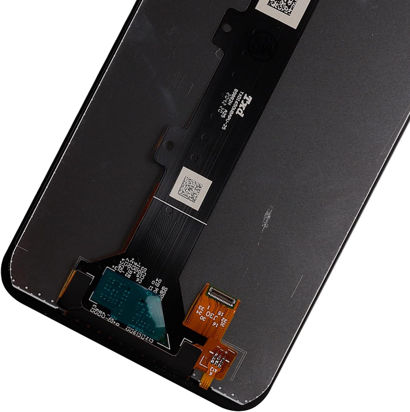 New LCD Compatible with Moto G10 XT2127-2 6.5" Digitizer Touch Screen Assembly Display with Repair Tool Kit