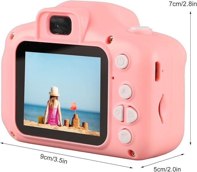 Cámara Digital Infantil 8MP HD con Carga USB miniatura 6