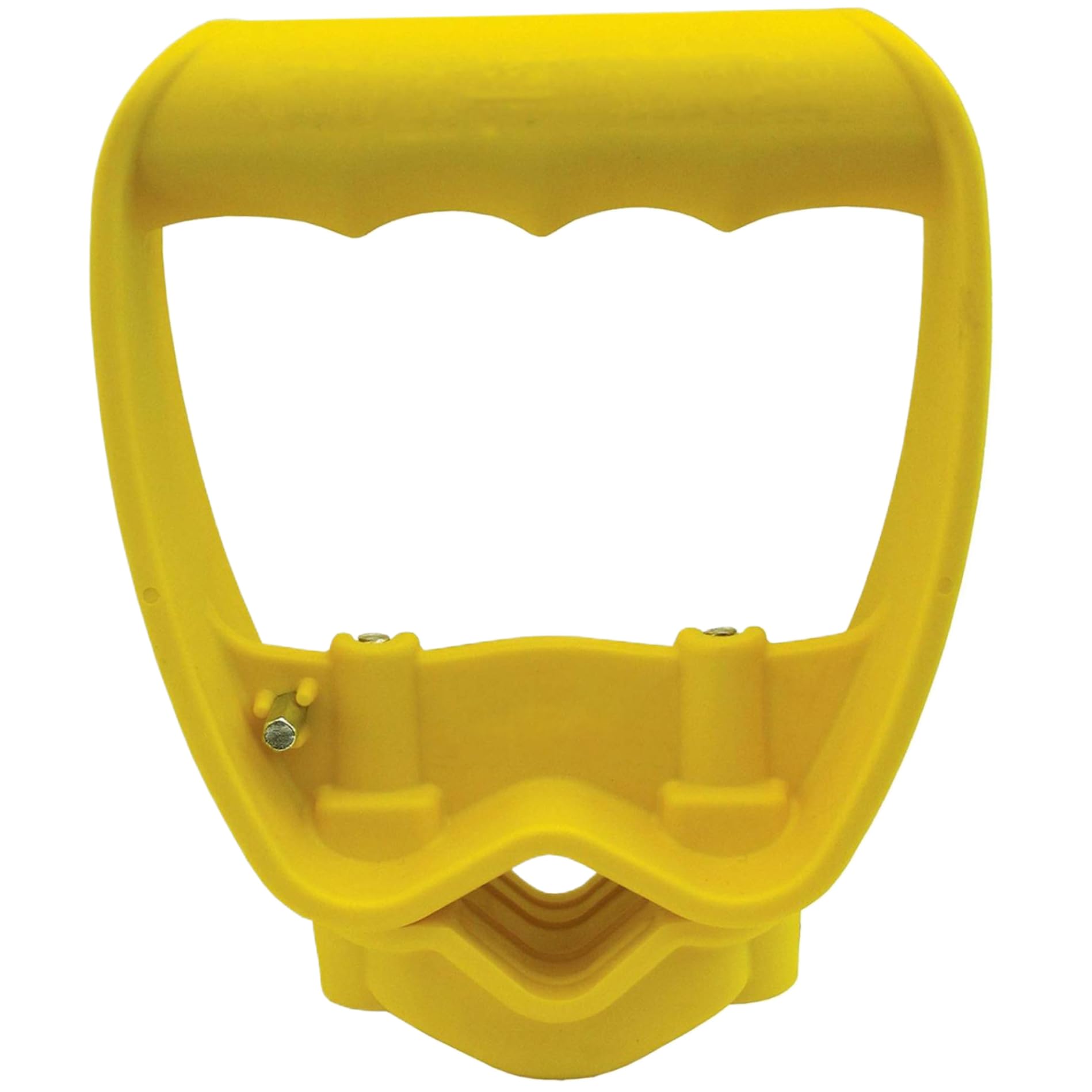 Fixation poignée pelle outil ergonomique universel pour râteau et travaux extérieurs