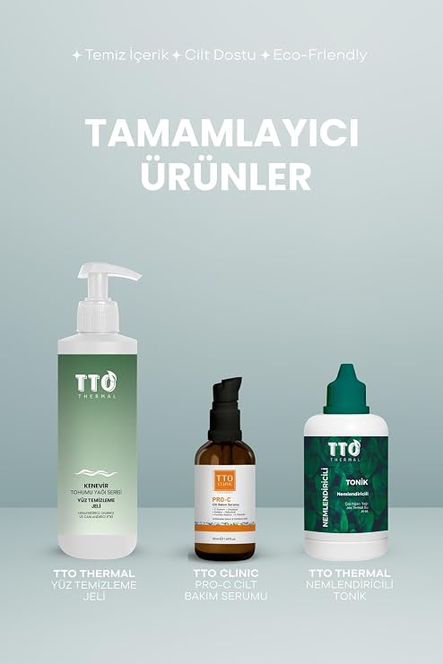 Termal Thermal Kenevir Bitkisi Tohumu Yağı Yüz Kremi – Lansman Fiyatı