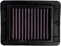 Vista 2 de Para Yamaha YZF R3 2015-2019 para MT03 2016-2018 Filtro de aire de motocicleta Reemplazo del panel de admisión Elemento de flujo de aire de alto