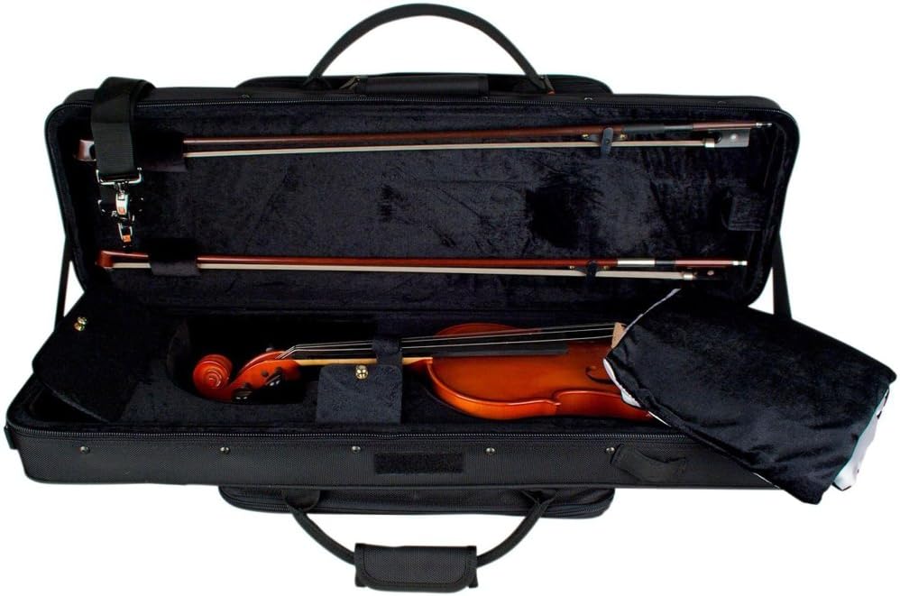 Protec 4/4 Travel Light Violin PRO PAC Case-Black, Model PS144TL