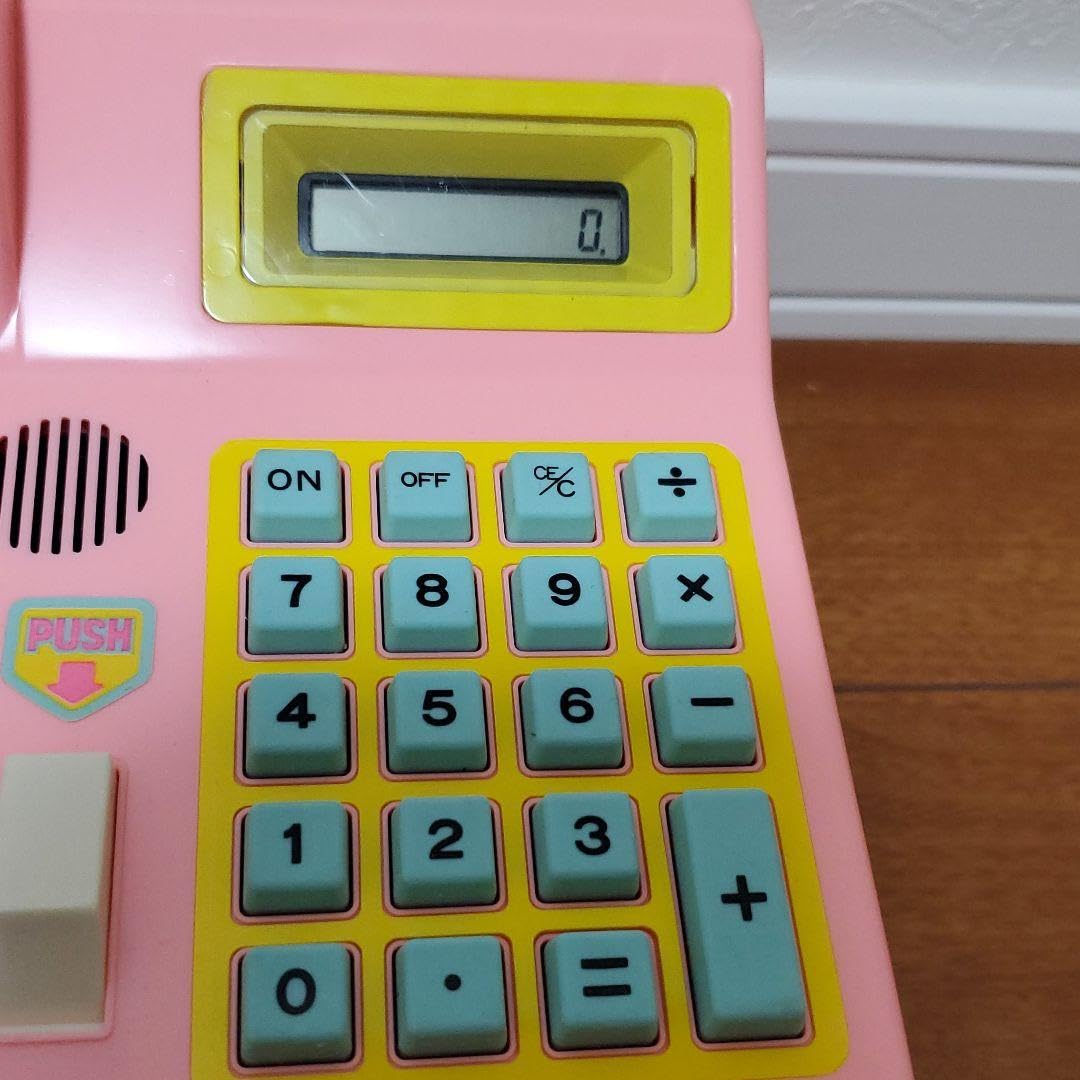 バンダイ　ママとわたしのキャッシュレジスター　未使用 バンダイママとわたしのキャッシュレジスター未使用