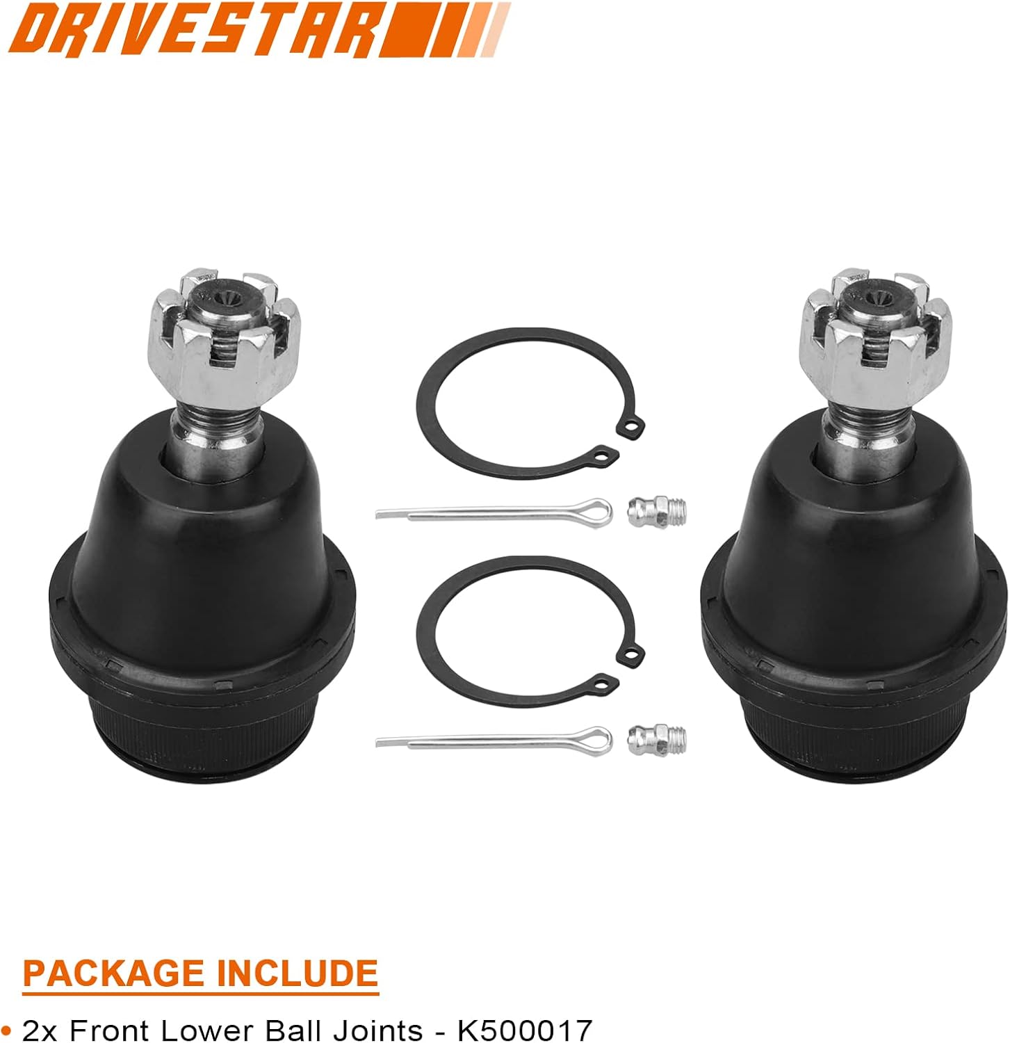 12pc Set Front Upper Control Arm w/Ball Joint, Front Rear Sway Bars, Inner Outer Tie Rod Replacement for Toyota 4Runner 2003-2009, for Lexus GX470 2003-2009, for Toyota FJ Cruiser 2007-2009