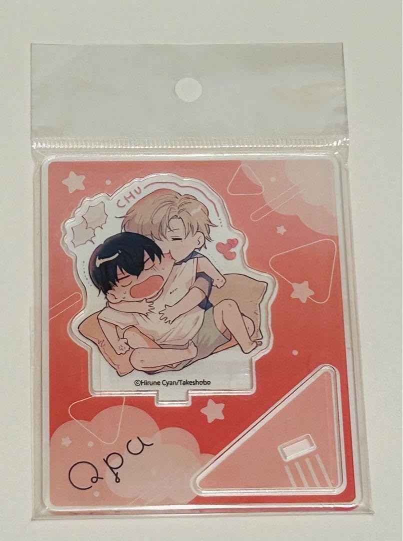 昼寝シアンヒーリングパラドックスアクリルスタンドコースター