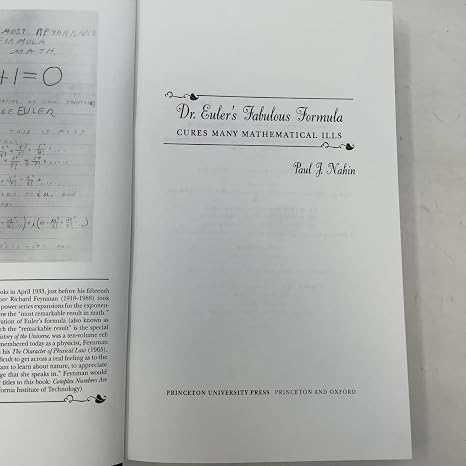 Dr. Euler's Fabulous Formula: Cures Many Mathematical Ills