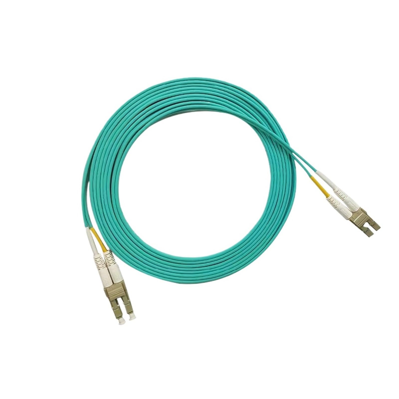 Câble fibre optique OM3 7m LC/UPC jarretière multimode duplex 10G - 3