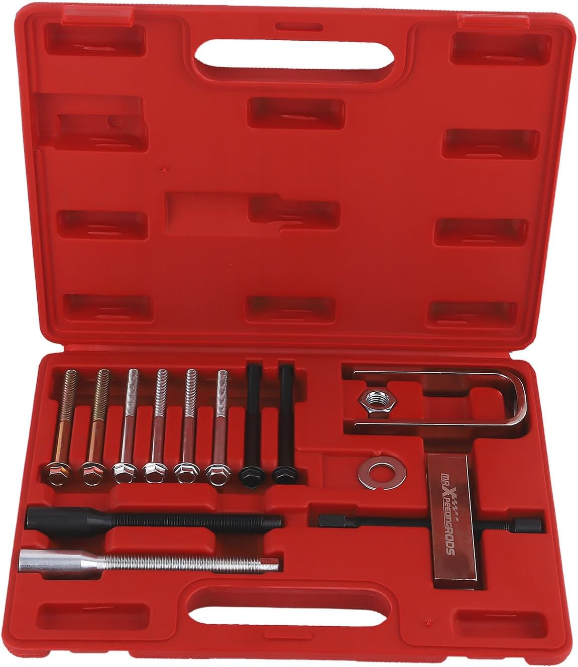 maXpeedingrods Automotive Steering Wheel Puller Compressor Remover Set, Steering Wheel Remover and Lock Plate Compressor Set, Steering Wheel Repair Kit for Cars, SUVs, and Trucks