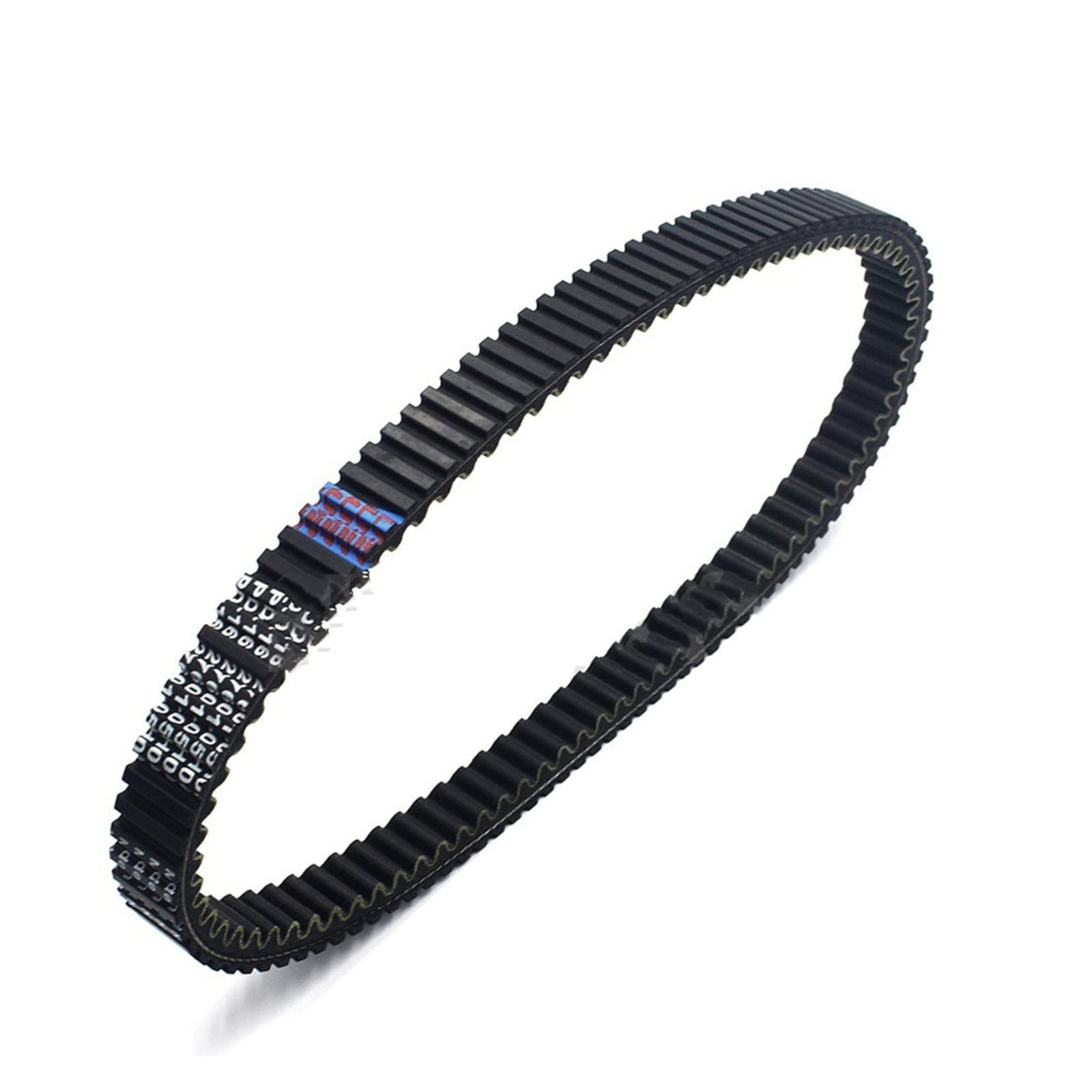 Cinghia Trasmissione Dentata in Gomma per Suzuki per Burgman per Skywave 400cc per AN 400 AN400 2007-2019 2020 Moto Frizione Gomma Trasmissione Cinghia Condotta Ingranaggi Puleggia Cinghia