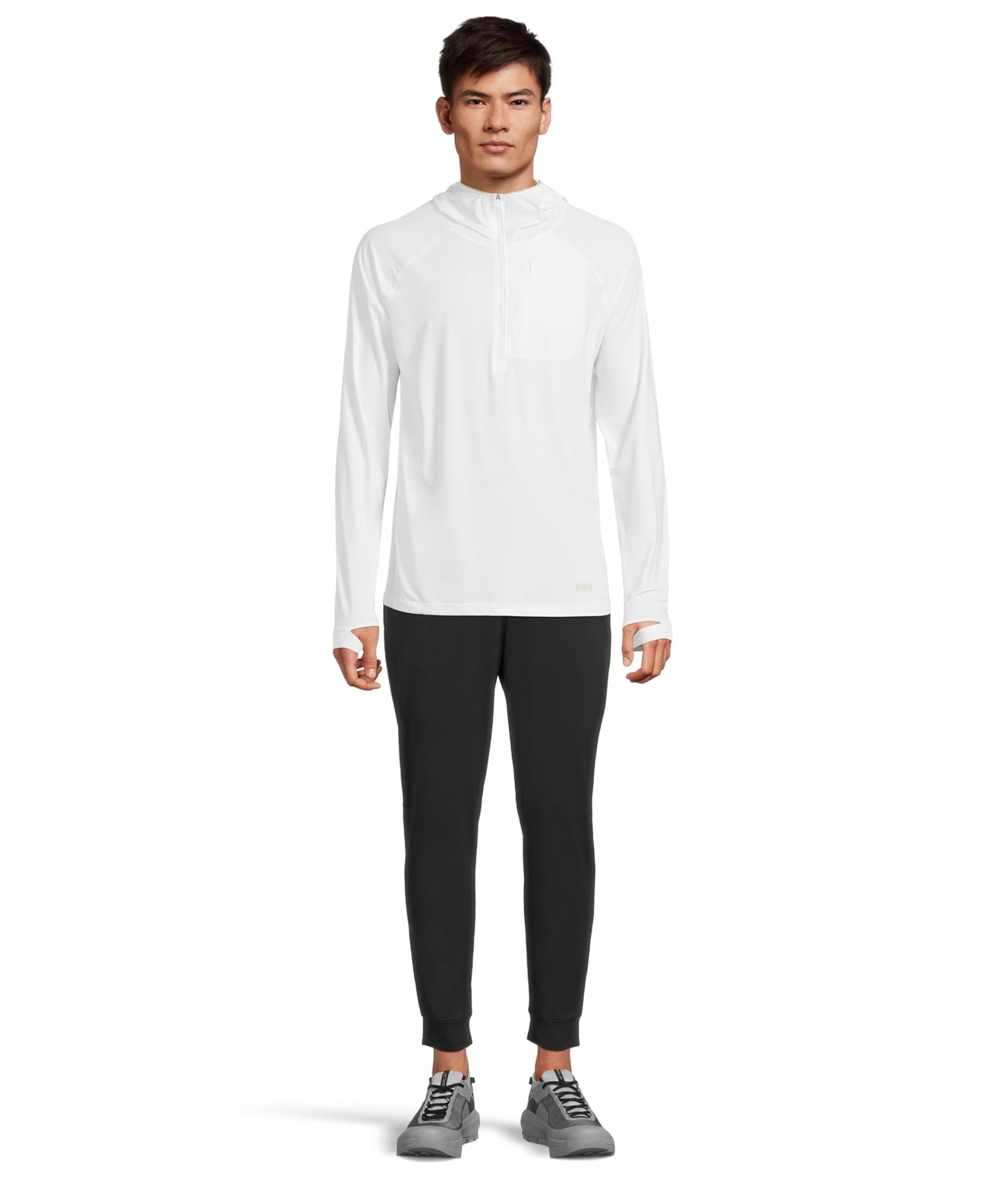 Man's Shirts & Tops Helly Hansen Shine Solen 1/2 Zip Hoodie - Picture 11 of 11