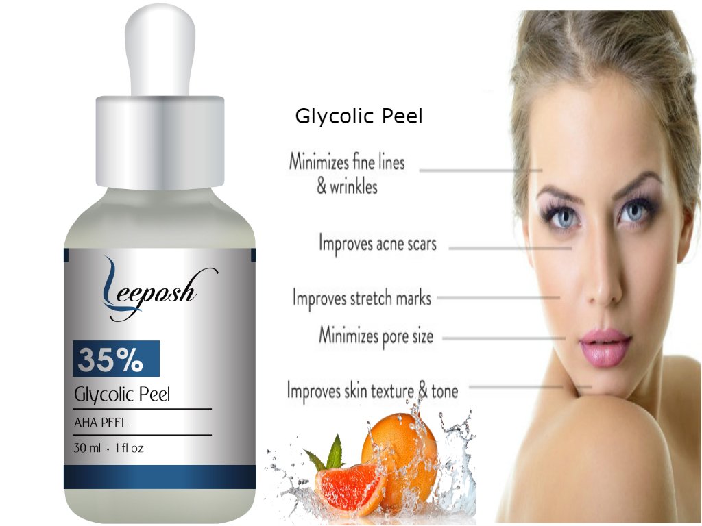 Glycolic Acid 35 Peel Pack of 2 units Professional Grade