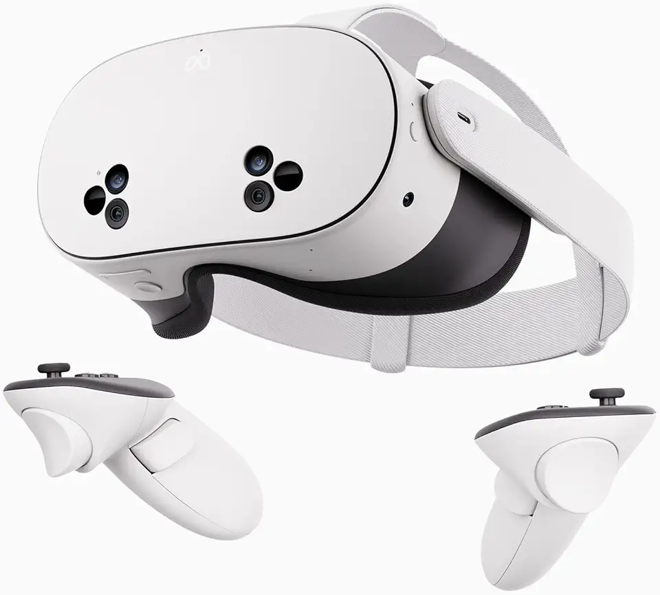 Meta Quest 3S 128GB | VR Headset — Thirty-Three Percent More Memory — 2X Graphical Processing Power — Virtual Reality Without Wires — Access to 40+ Games with a 3-Month Trial of Meta Horizon+ Included