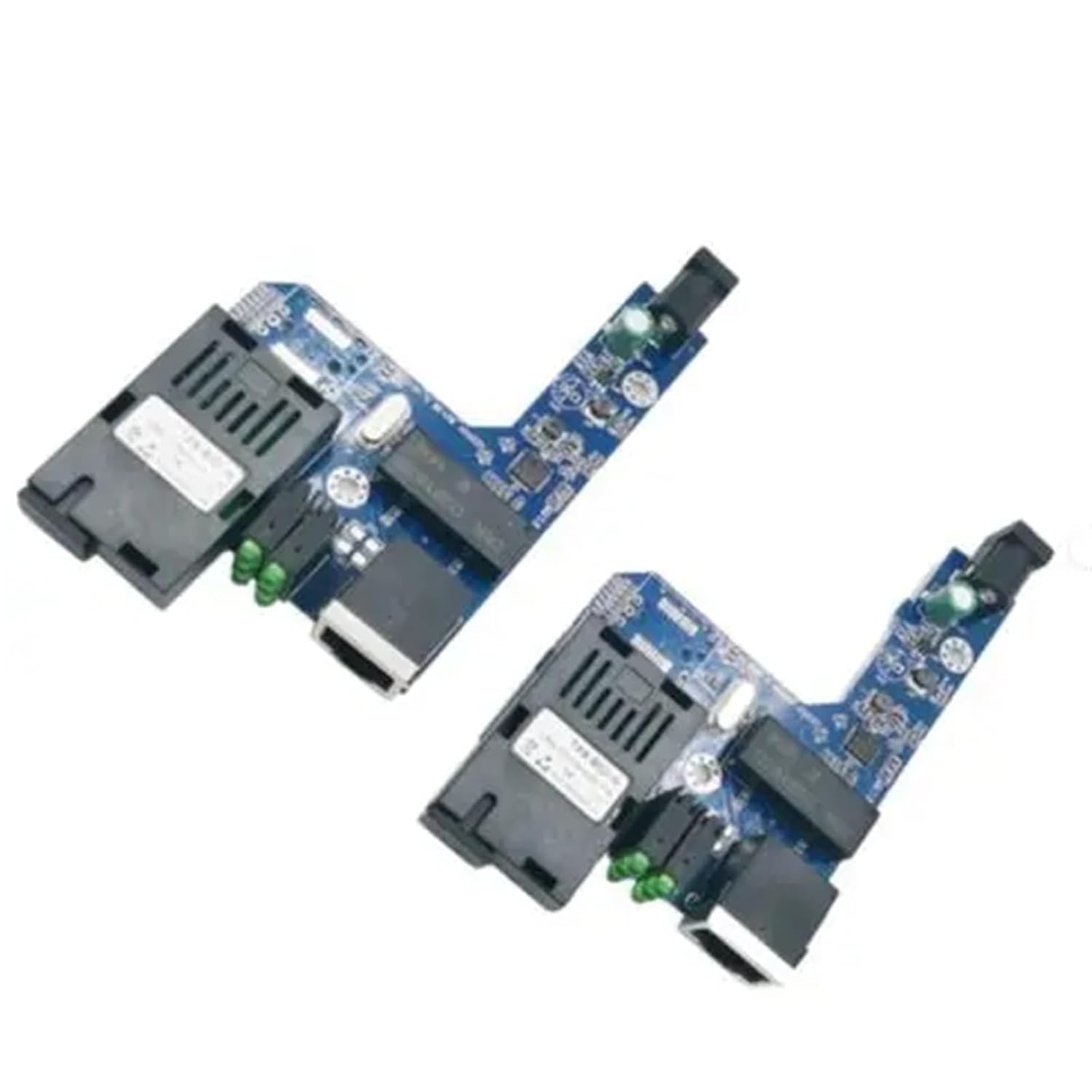 Gigabit Fiber Optical Media Converter HTB-GS-03 1000Mbps Single SC Port External Optical Transmitter PCBA(B Side Ony pcba)