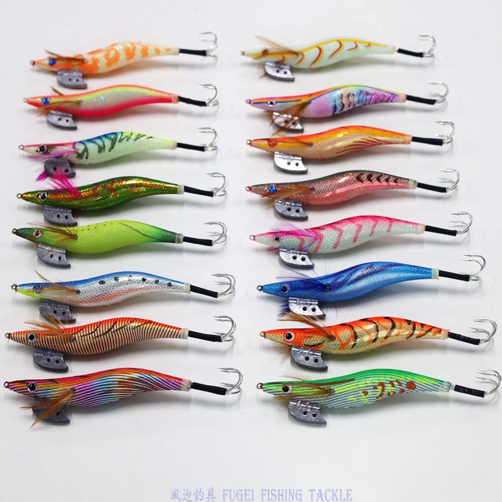 Amazon | タコエギ 4.0号 16色柄 16本 セット A20takoegi40h16BC