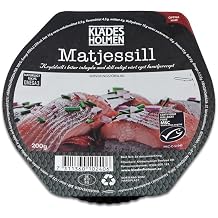 Kladesholmen Matjessill, 200g Pack of 3