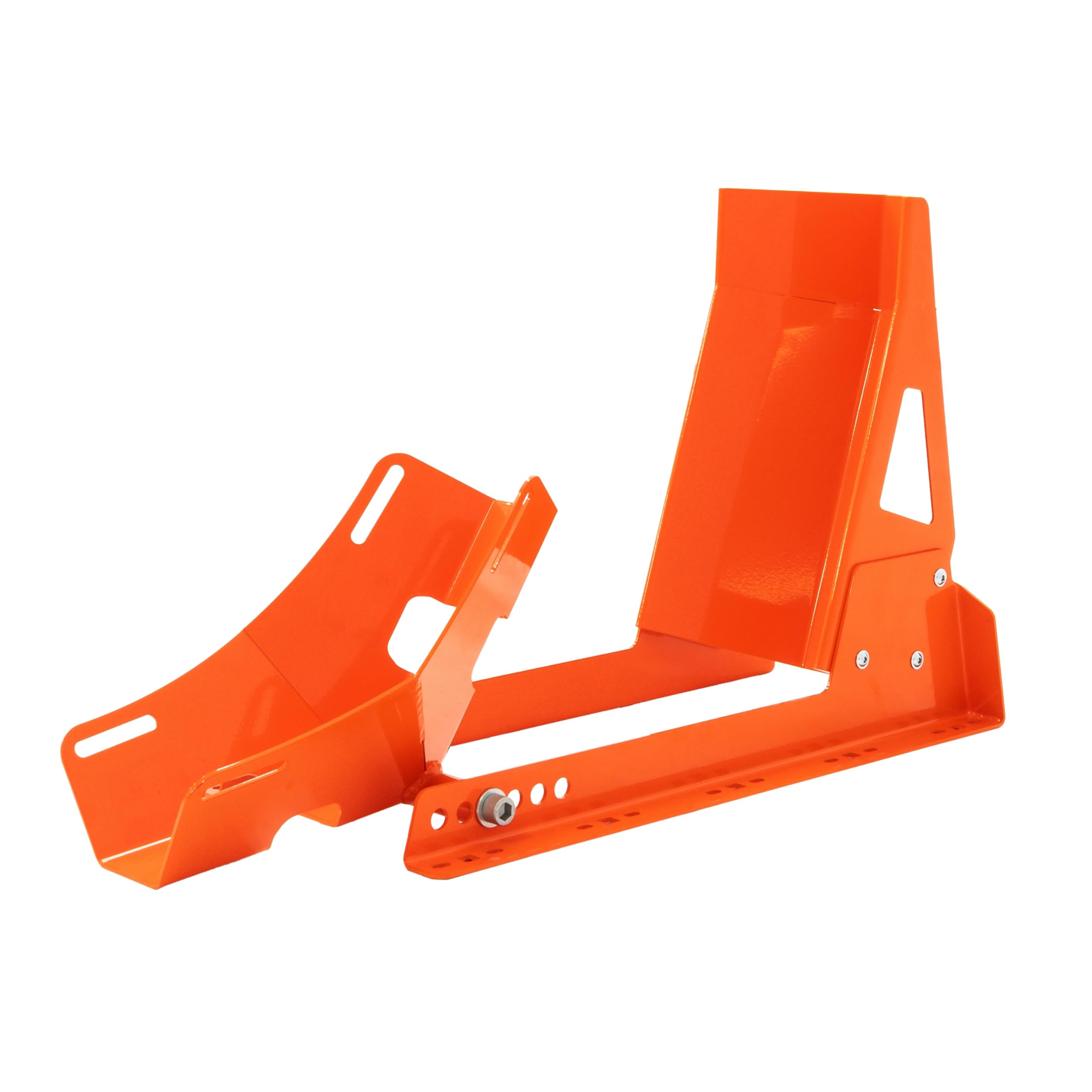 Montageständer Vorderrad Wippe Transportwippe orange