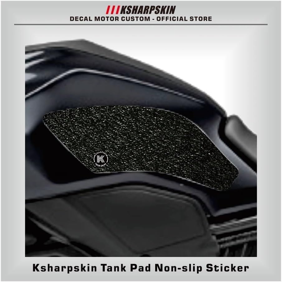 Motorcycle Fuel Tank Protector Motorcycle Tank Fuel Sticker Traction Non-Slip for Ho&nda CB300R CB650R CBR650R