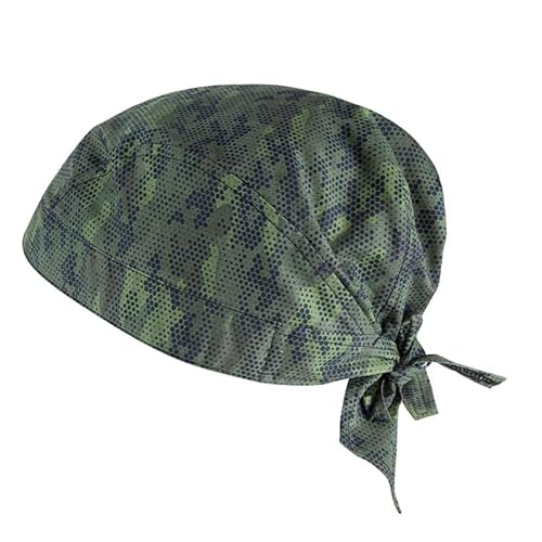 GIBLOR'S Bandana fantasia100% cotone, Regolabile