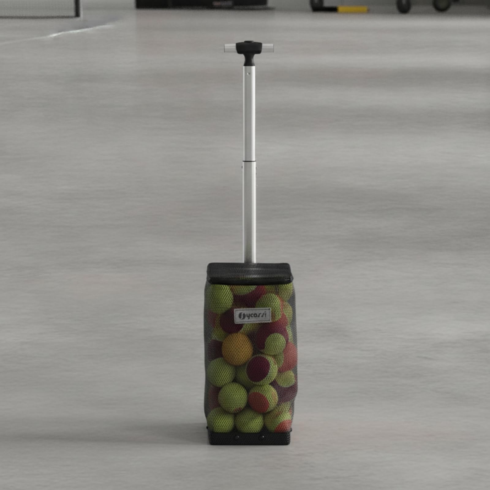 predolo Recogedor con RU Estable | Resistente, Recogedor con Mango Ajustable, para Entrenamientos