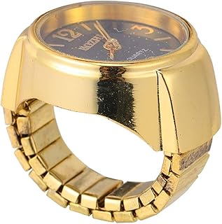 Mens Minimalist Watch Ring Clock Digital Watch Quartz Ring Watch, Ring Finger Watches Retro Digital Ring Watch for Men Women Men's Minimalist Watch Men's Minimalist Watch Finger Watch