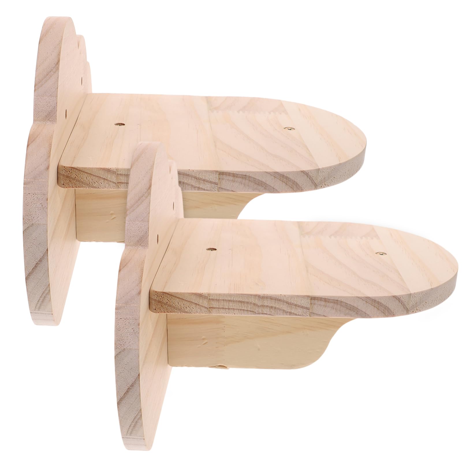 Étagères d'escalade pour jouer pour chaton en bois lot de 2