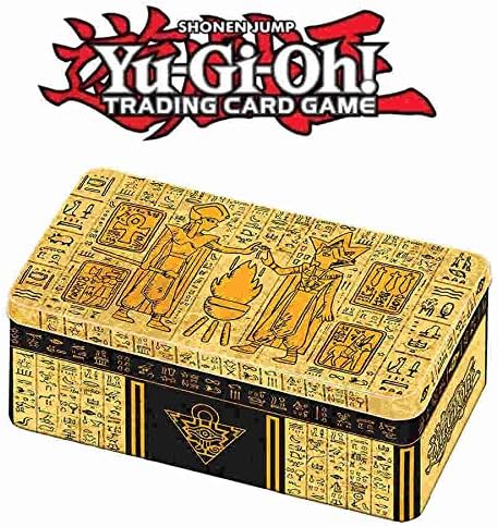 Yugioh 2020 Tablet of Lost Memories Mega Booster Packs Gold Tin