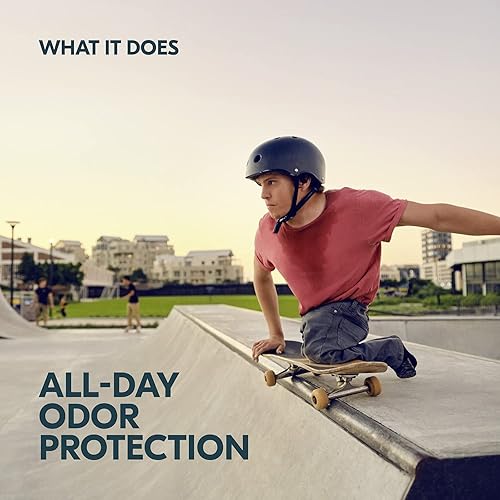 Miniatura 4 de Tiempo de grado para hombre Desodorante liberada, Arctic Edge 3oz, AUN-120, paquete de de 1, 1, 1