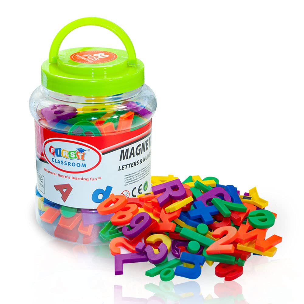 Buy RAEQKS 80PCS Large Letters Numbers Fridge Alphabet