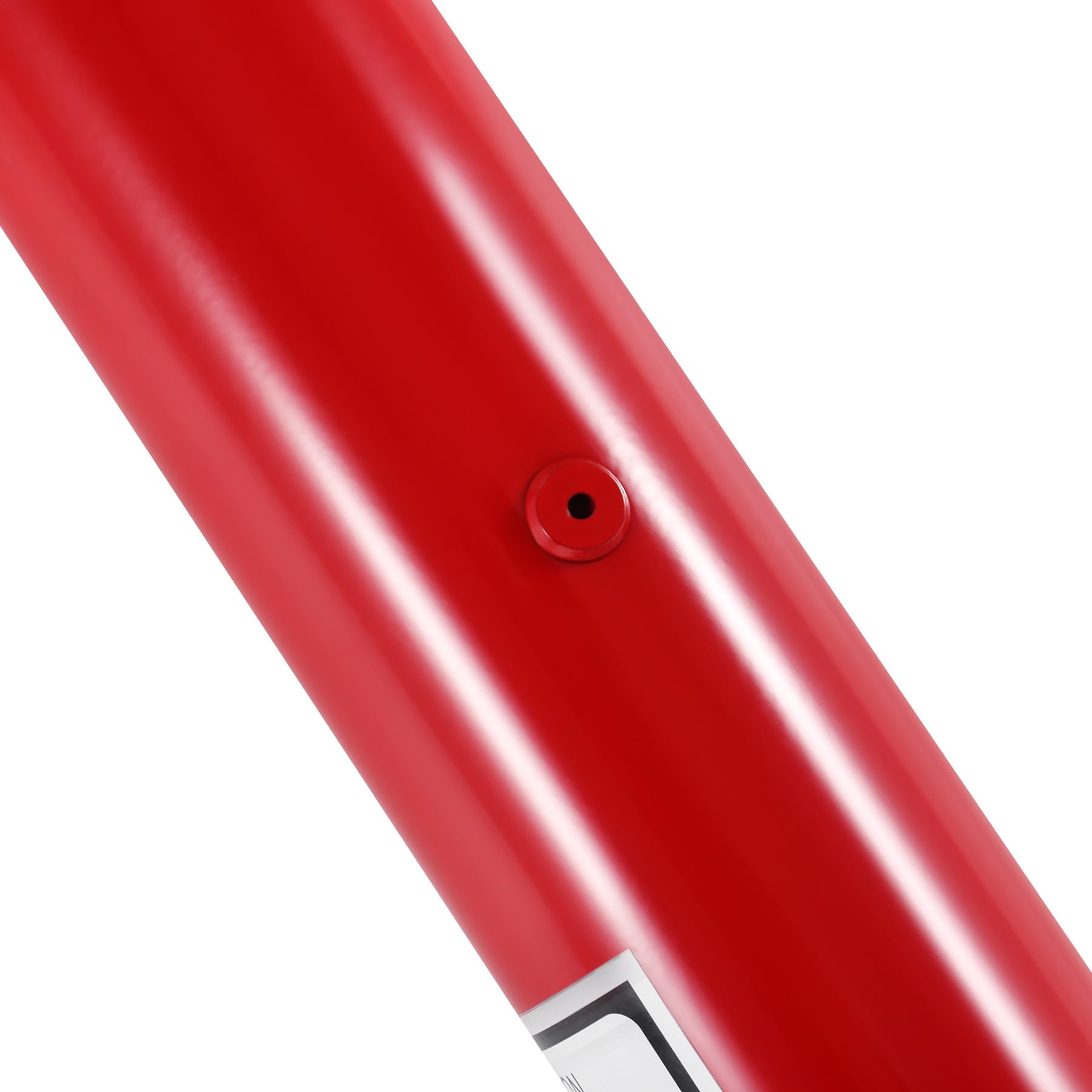 Cilindro hidráulico 8T Hub con doble bomba hidráulica cilindro telescópico hasta 112 cm