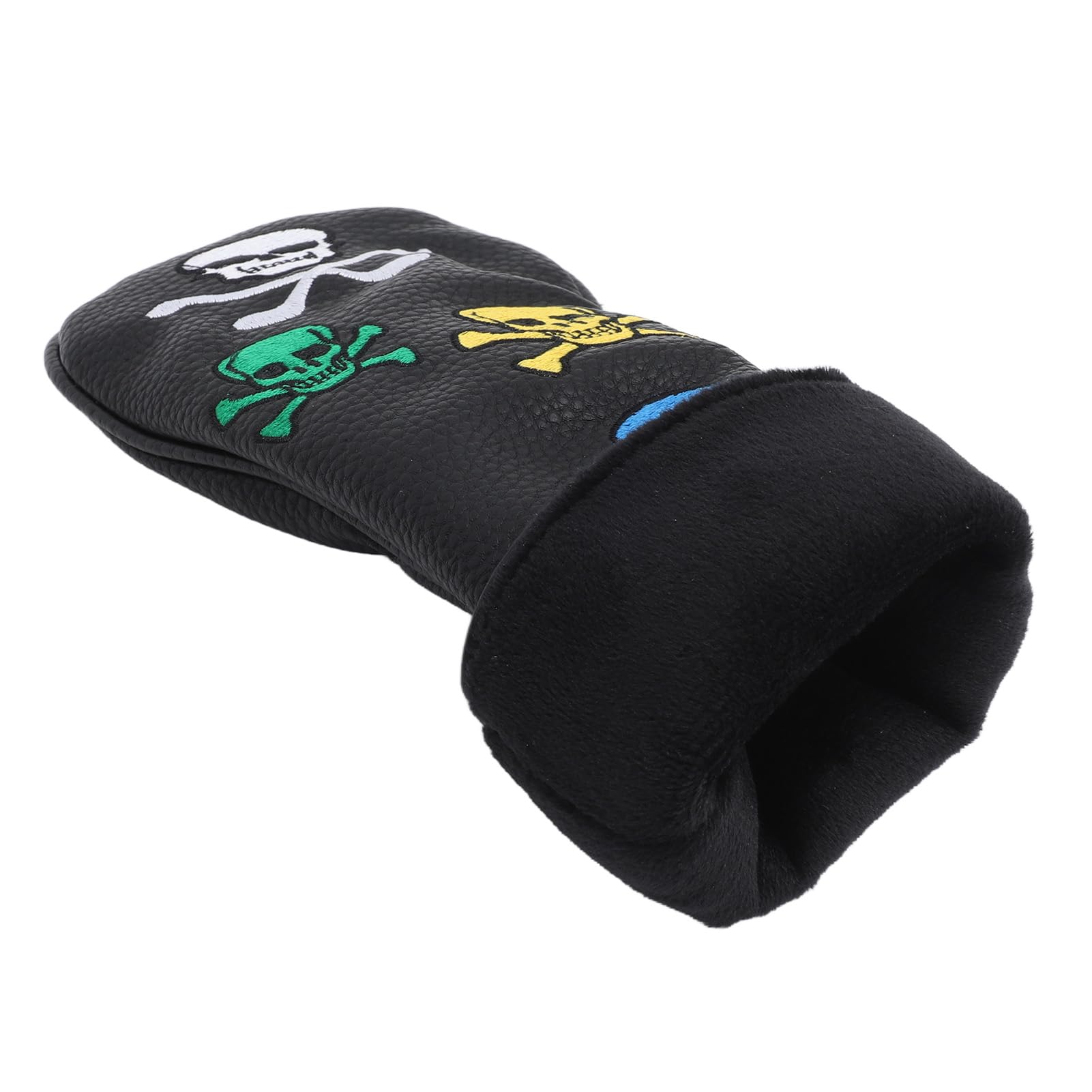 Golf-Schlägerkopfhülle, 4 Stück, Totenkopf-Skelett, Golfschläger-Schlägerhauben, Golf-Putter-Abdeckung, Schutz Für Hölzer, Eisen, Stangen
